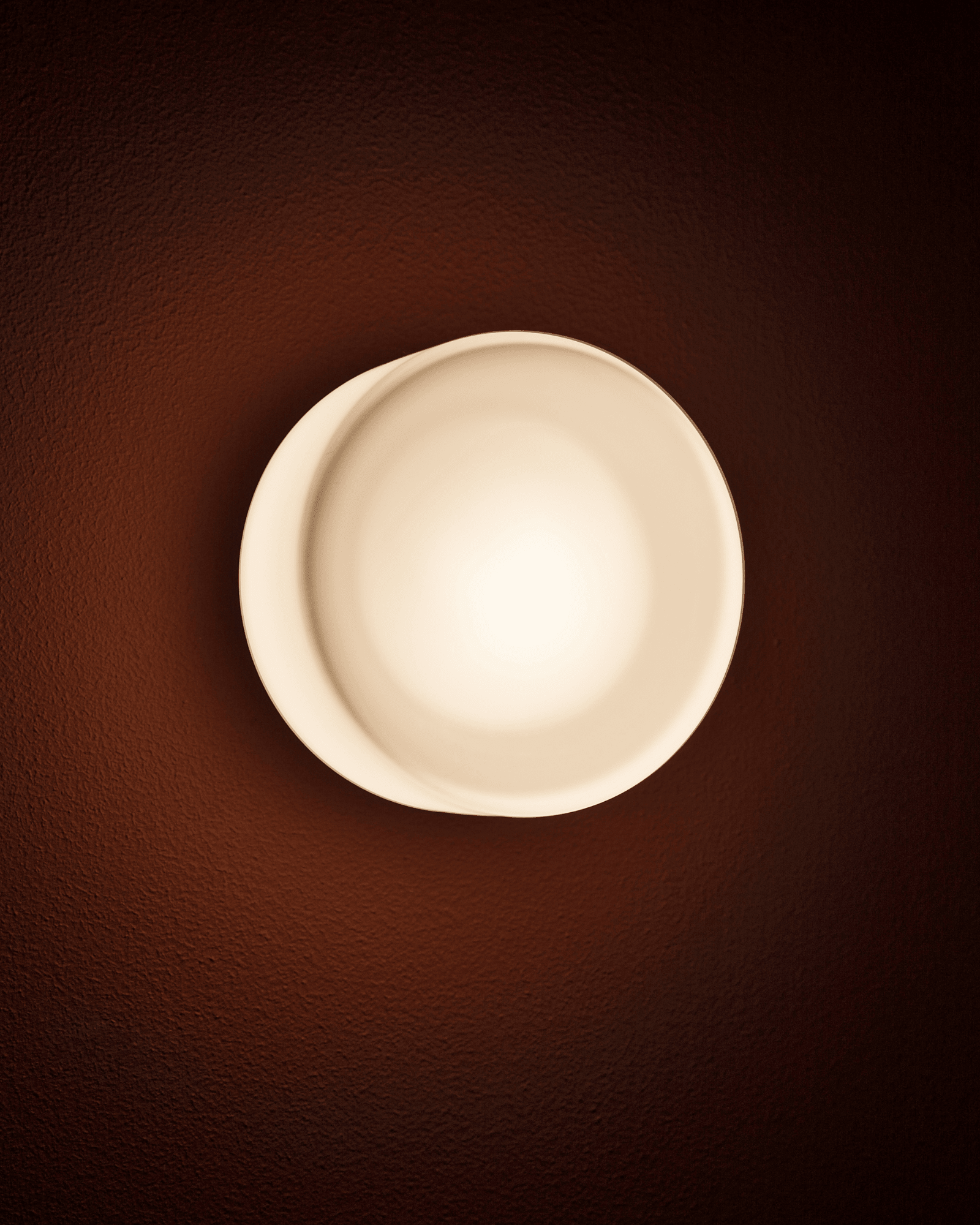 Opal Glass Wall Light | FlatWhite