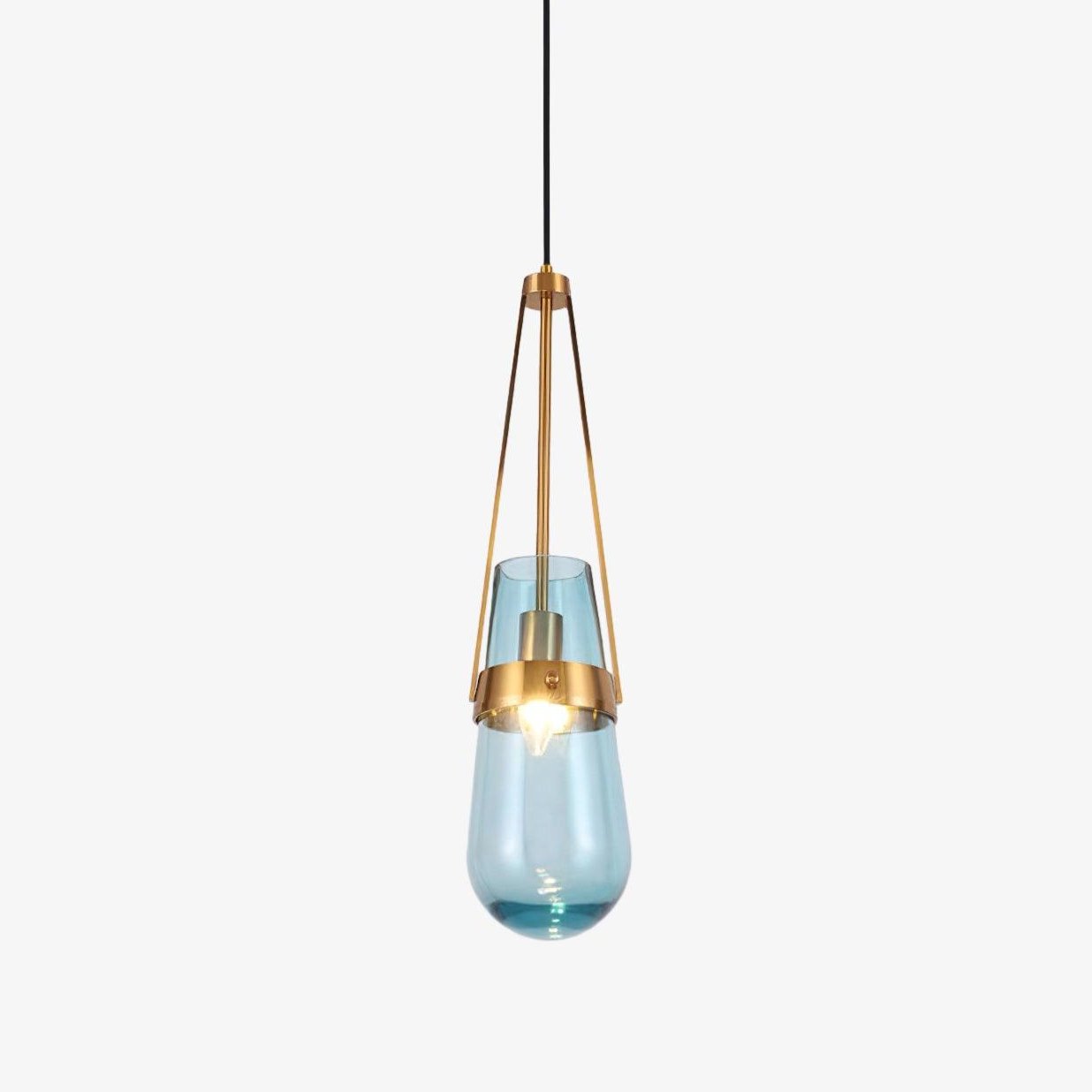 Poble Glass Pendant Light