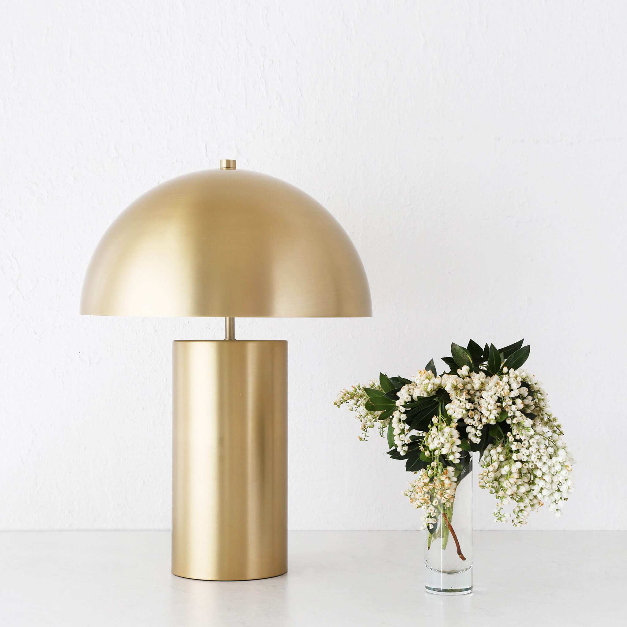 Porto Moniz Table Lamp – Antique Brass