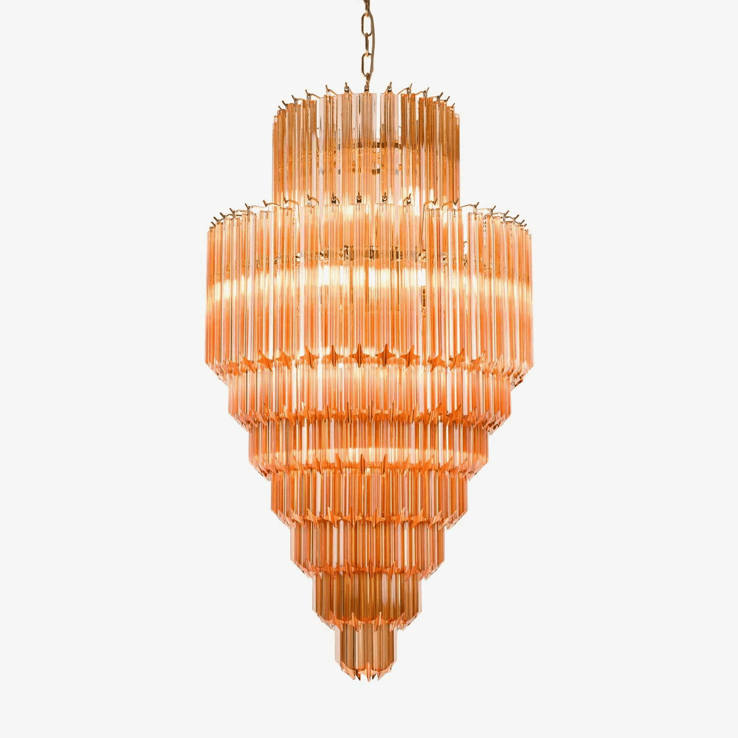 Raphael Glass Chandelier