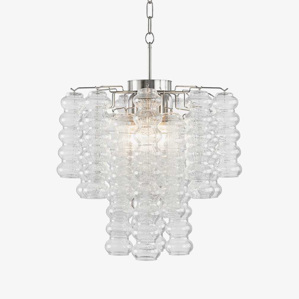 Ripple Column Chandelier