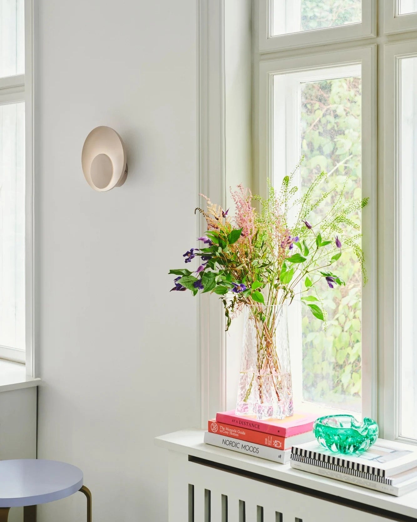 Round Aura Wall Light | Assorted Finishes