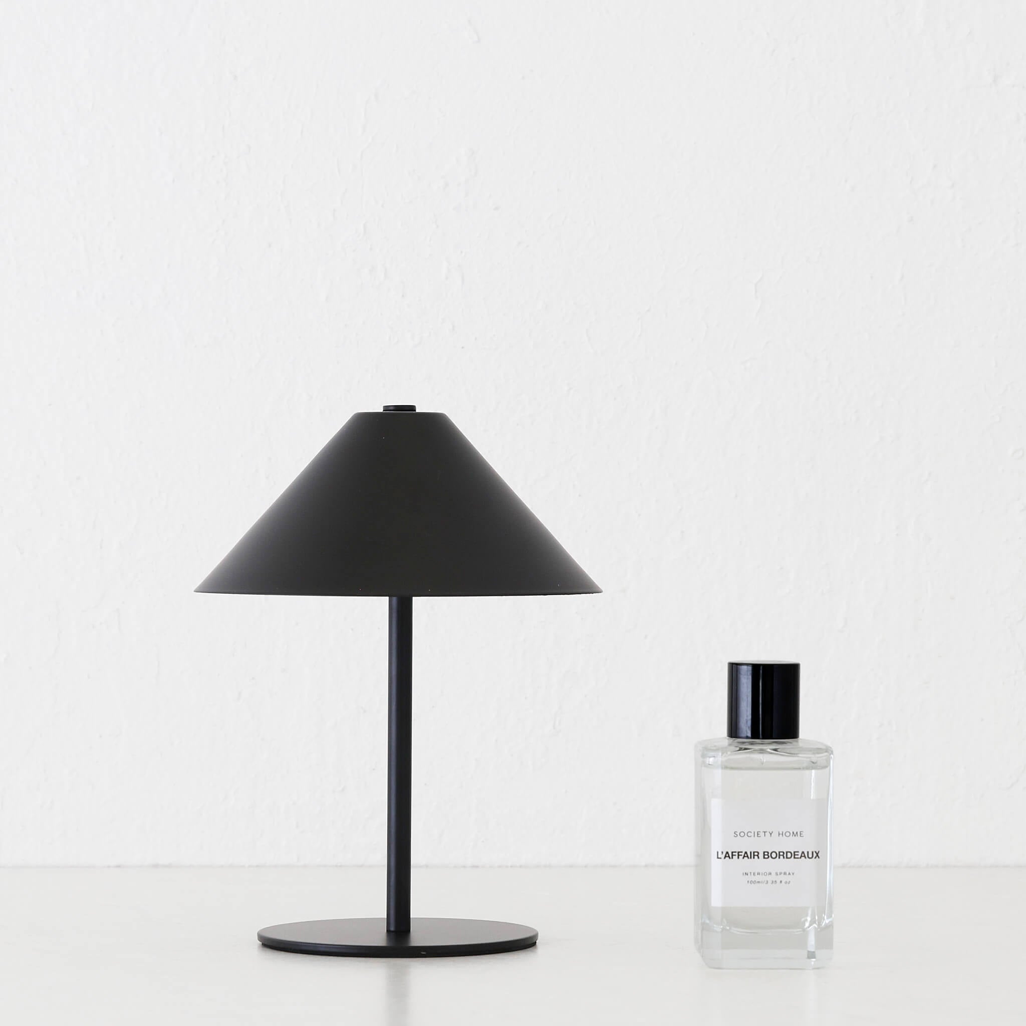 San Carlo Led Rechargeable Indoor/outdoor Lamp – Matte Black