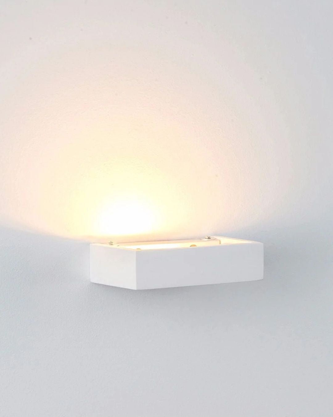 Sleek Profile White Up Wall Light | Assorted Sizes
