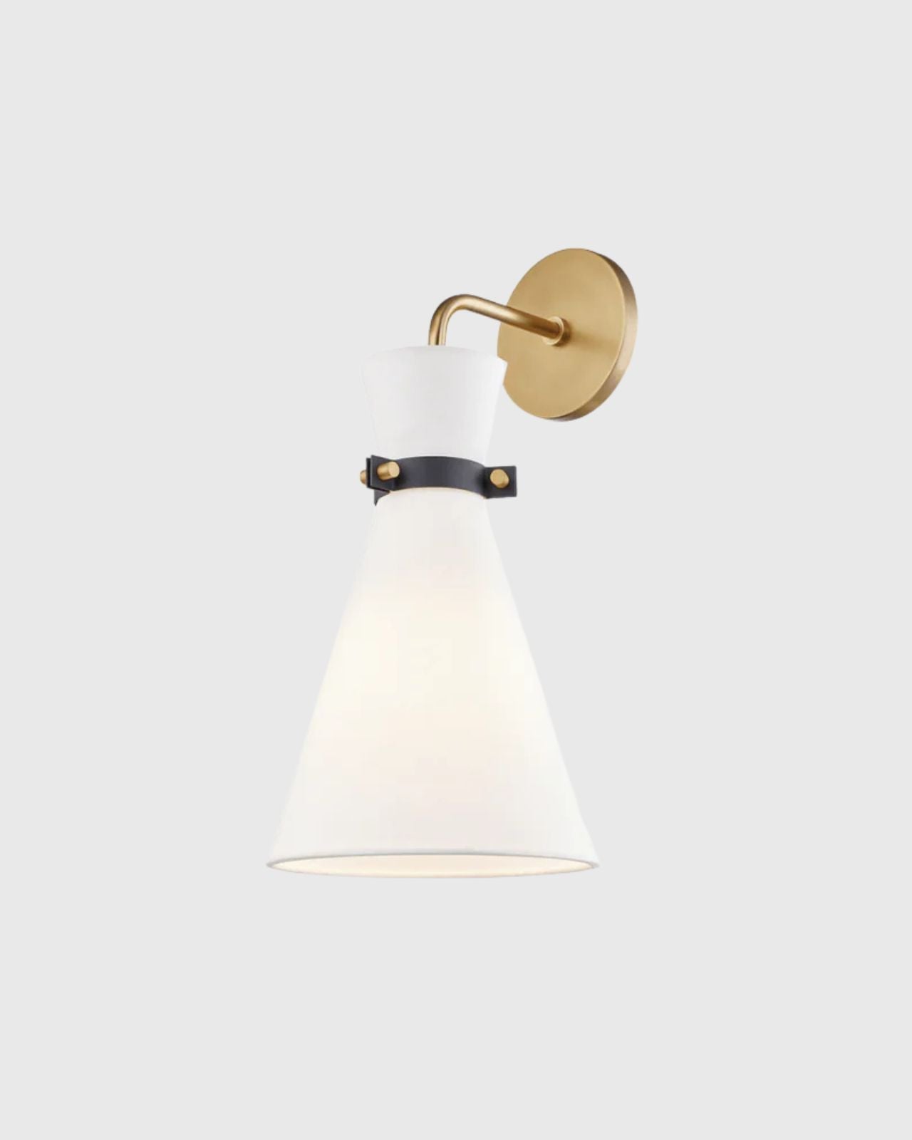 Timeless Conical Wall Light