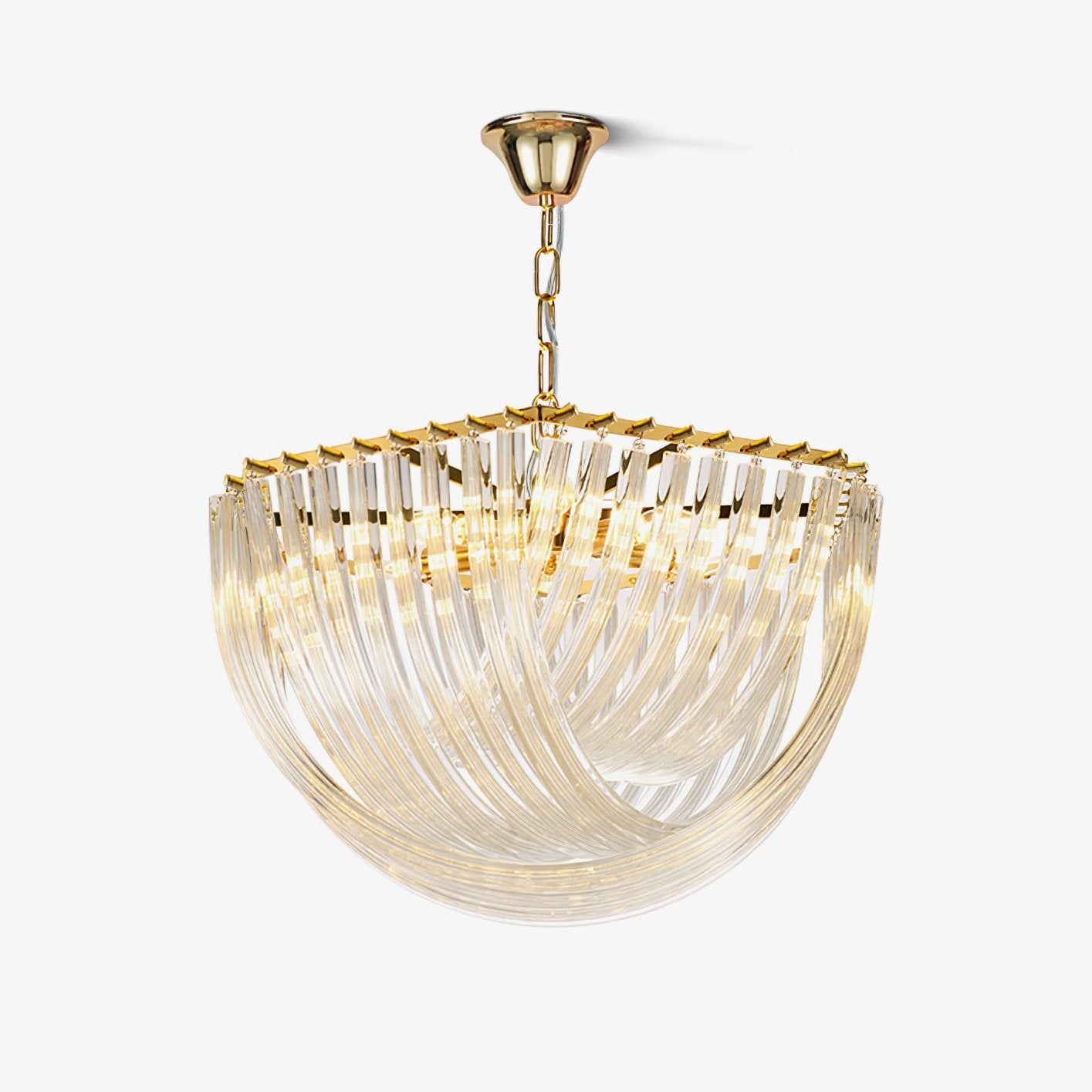 Trevi Glass Chandelier