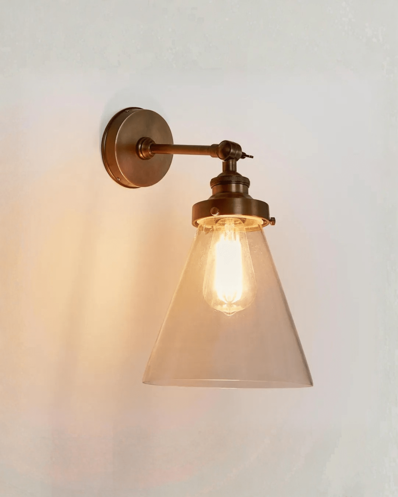Vintage Industrial Antique Wall Light