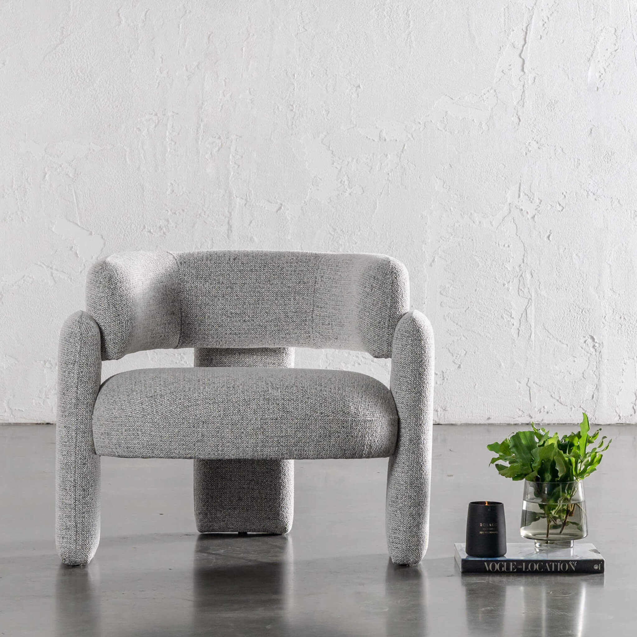 Faro Armchair – Windswept Beach - Image 1