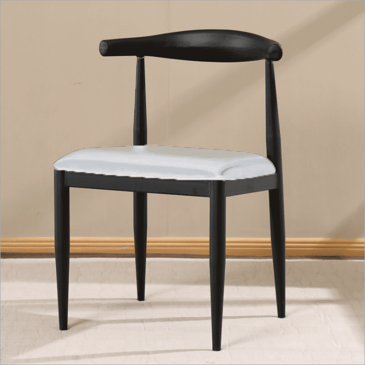 Leo Timber Chair – Grey