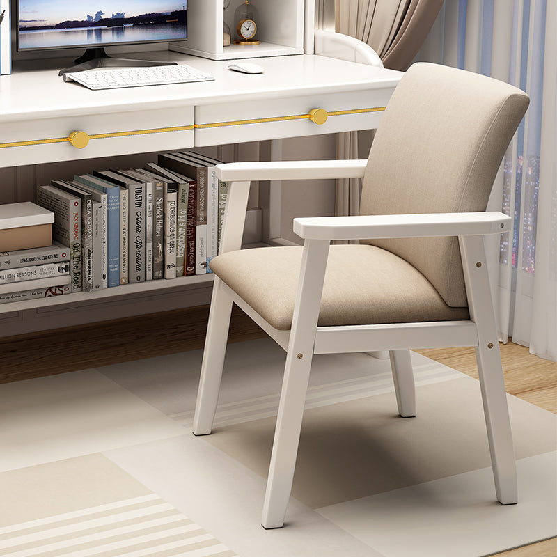 Pier Solid Timber Chair – White - Image 1