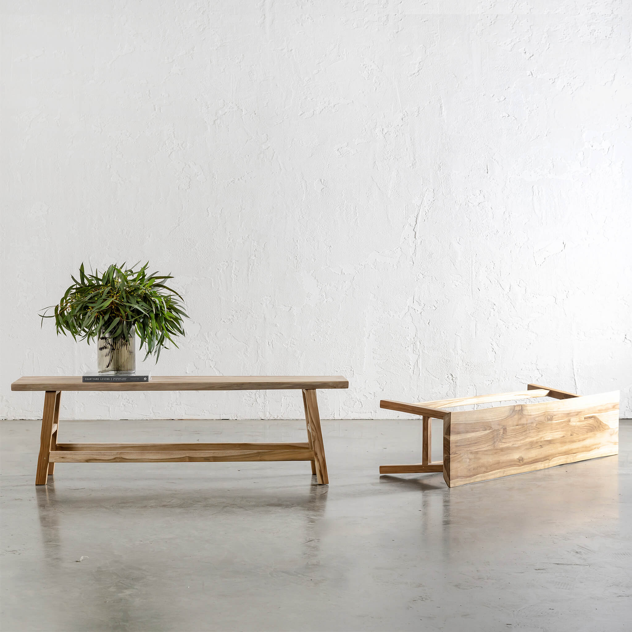 Sorensen Teak Bench – 150cm