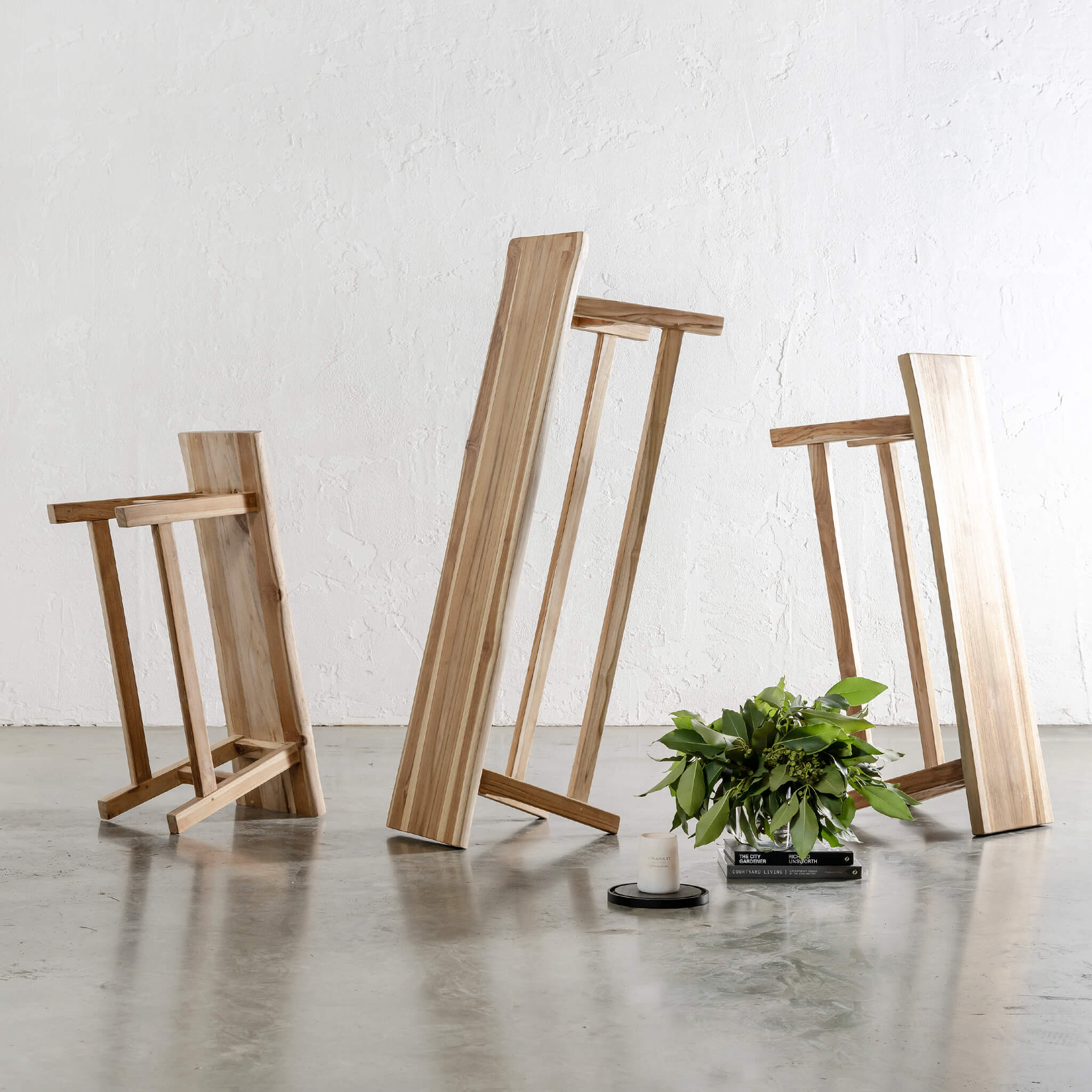 Sorensen Teak Bench Package – 100cm + 120cm + 150cm - Image 1