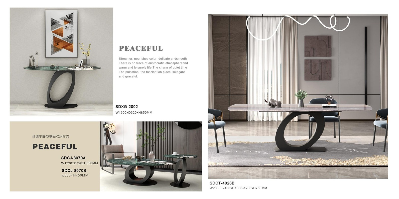 Orbit Designer Dining Table