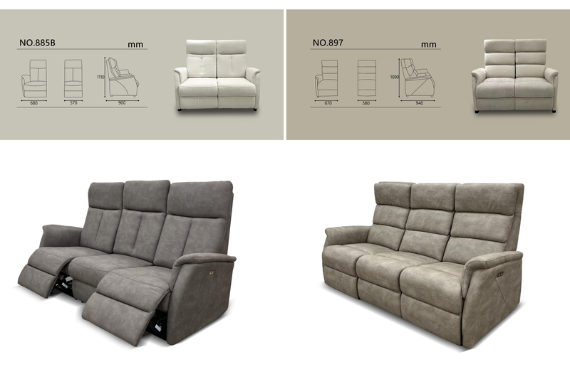 Elite Motion Recliner Lounge Set