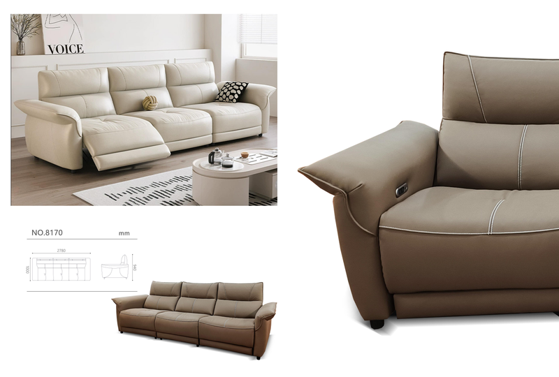 Luxury Family Recliner Sofa Series