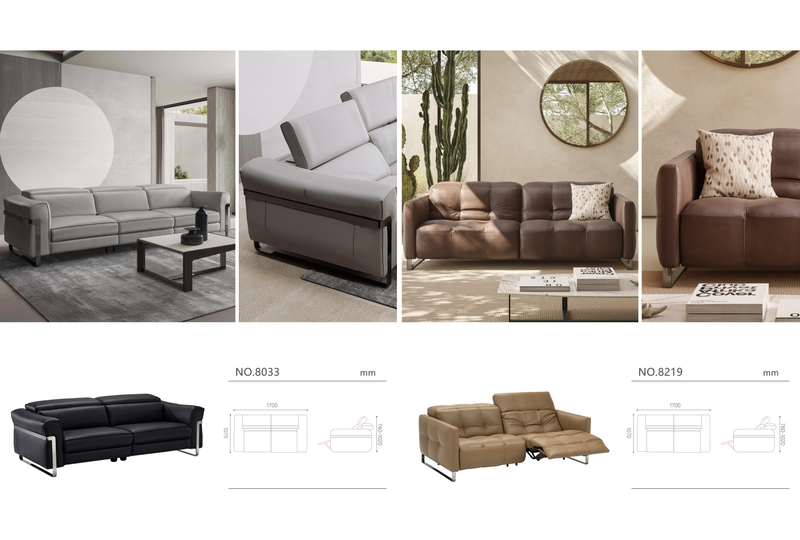 Modern Recliner Loveseat Collection