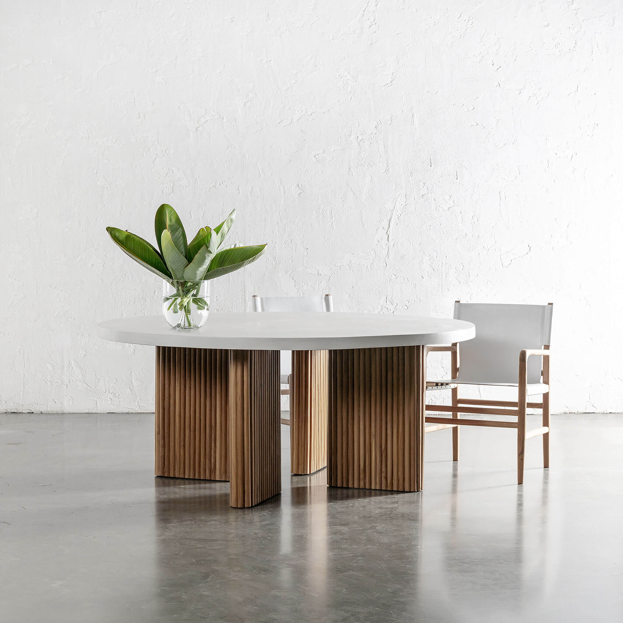 Aria Mondello Round Dining Table – 150cm