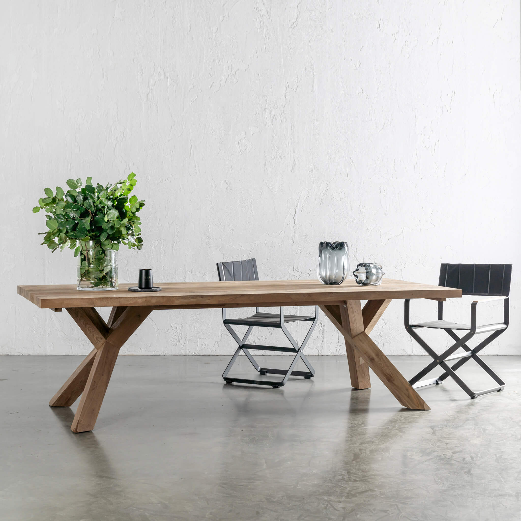 Naples Reclaimed Teak Dining Table – 260cm