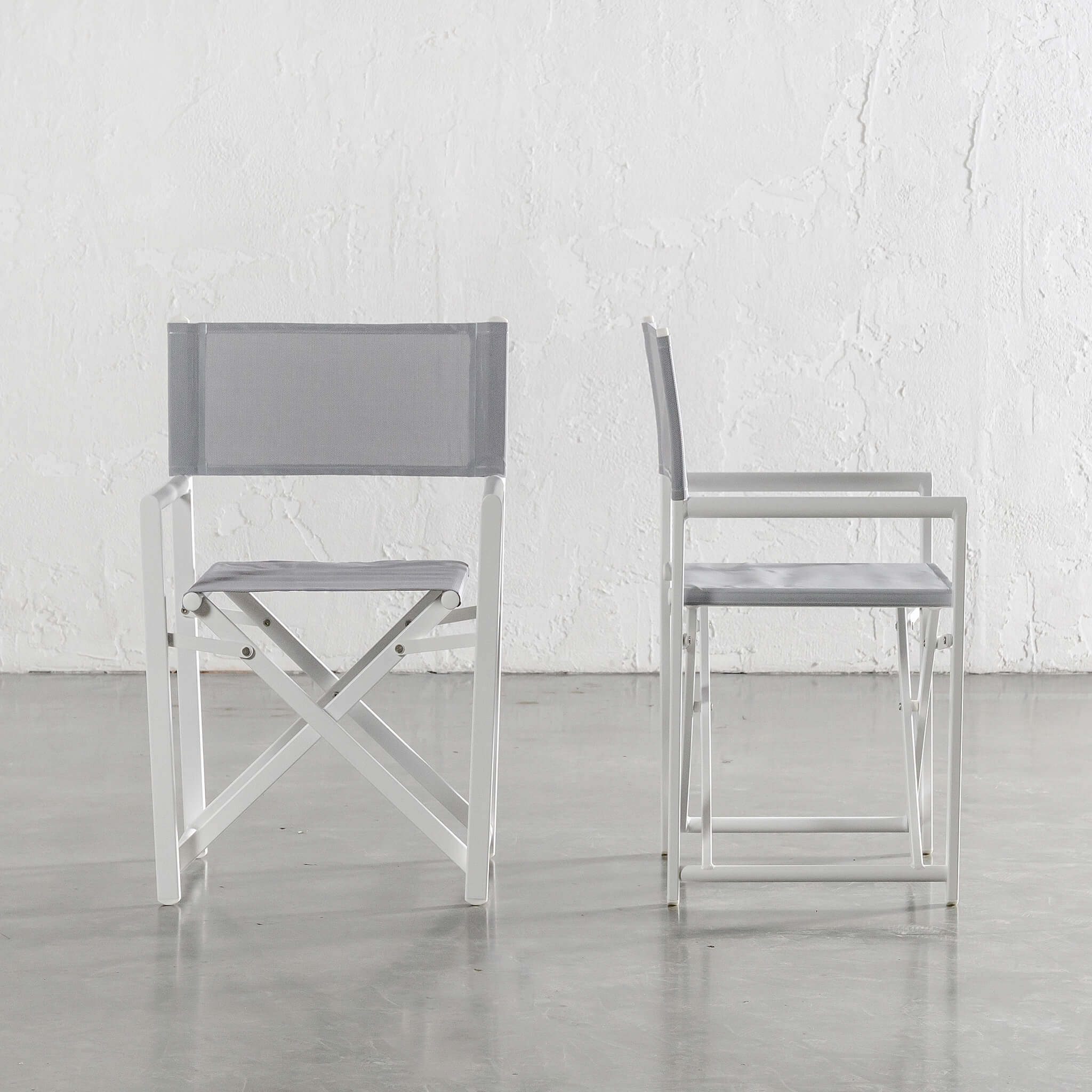 Paloma Moderna Outdoor Director Chair – Bundle X 2