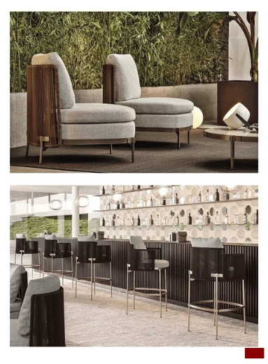Premium Outdoor Dining Lounge Set