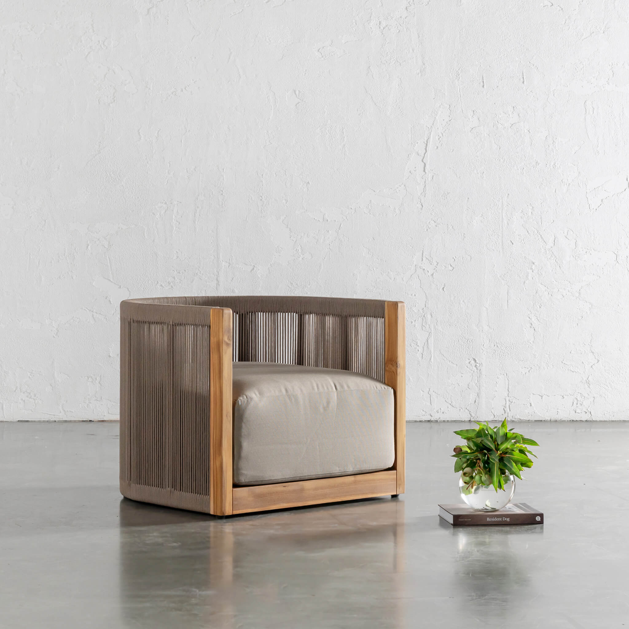 Vallecito Outdoor Armchair – Birch Bark