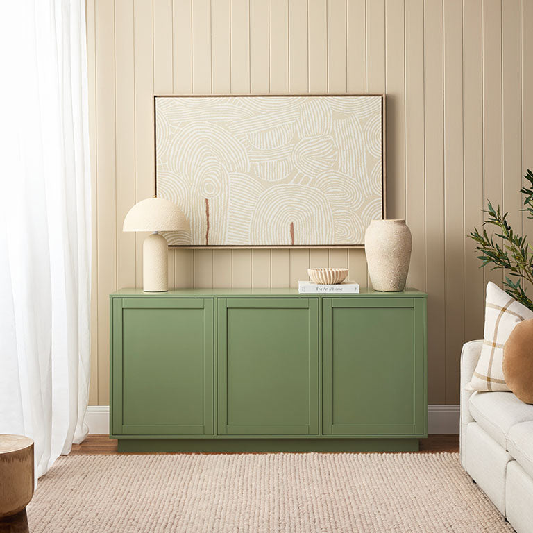 Eros Buffet – Sage Green