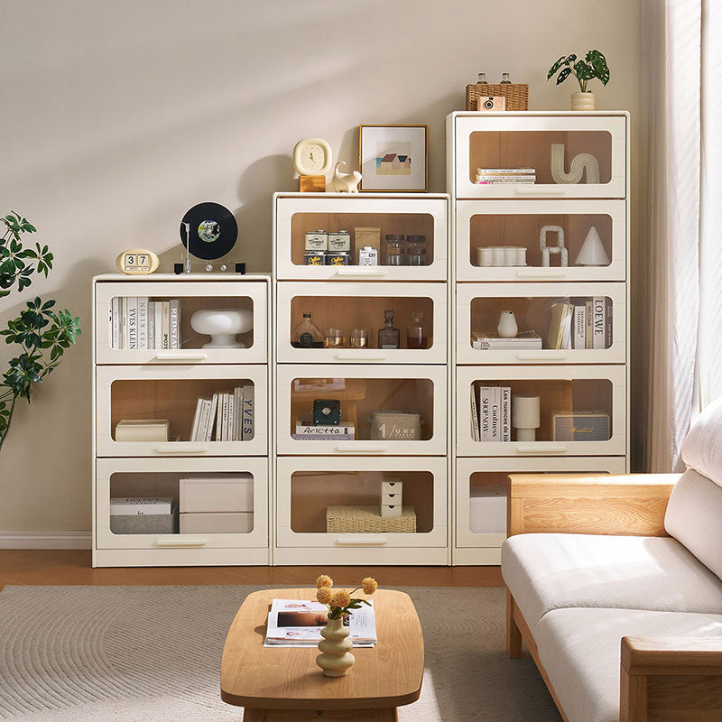 Gareth 75cm Flip-door Modular Bookcase Bookshelf - Image 1