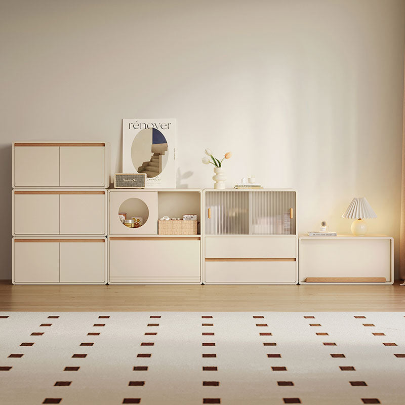 Giselle Floor-standing Modular Storage Cabinet Chest Set For Home Multiple Size - Image 1
