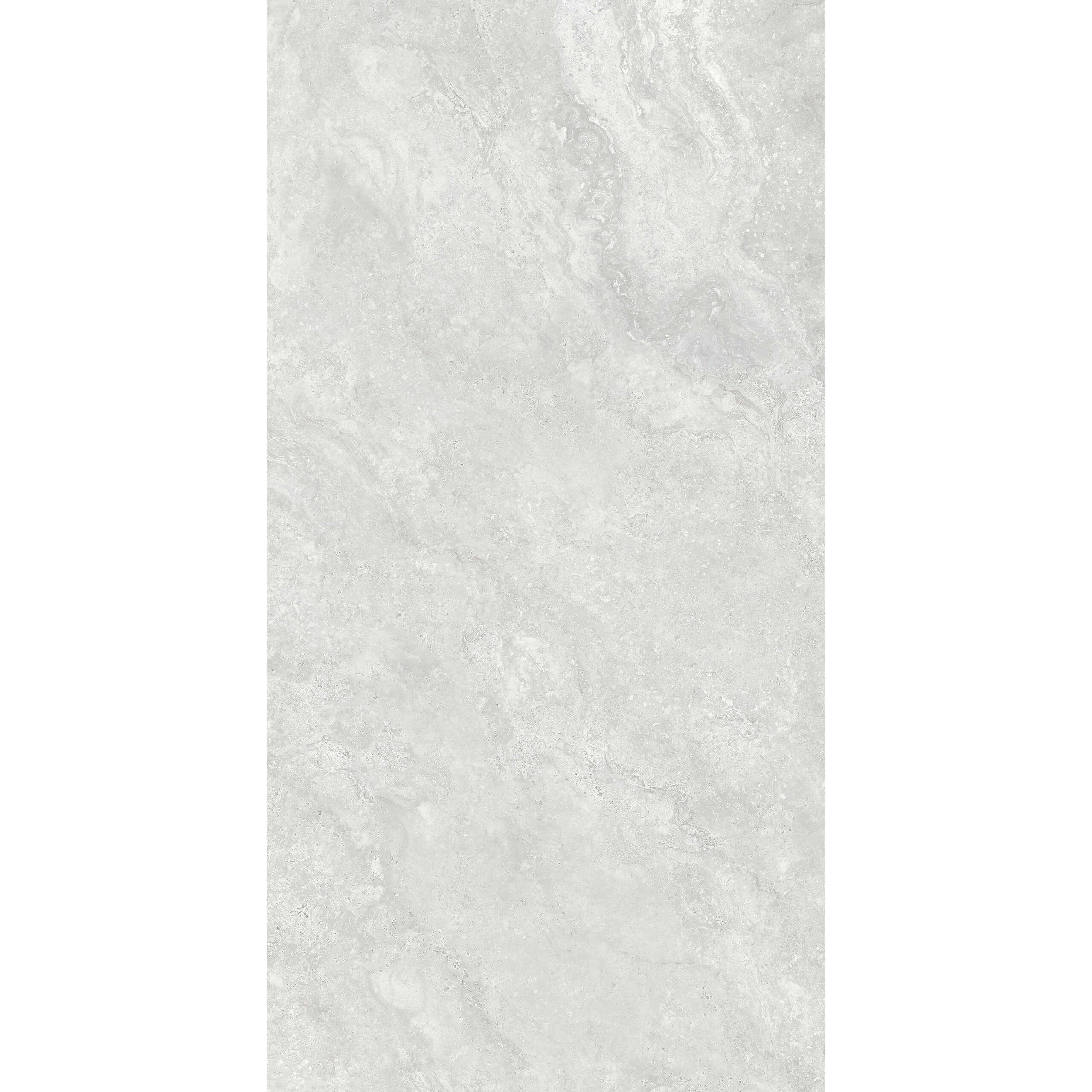 Ankara Cross Cut 1500x750 Matt Grey Travertine Look Rectified