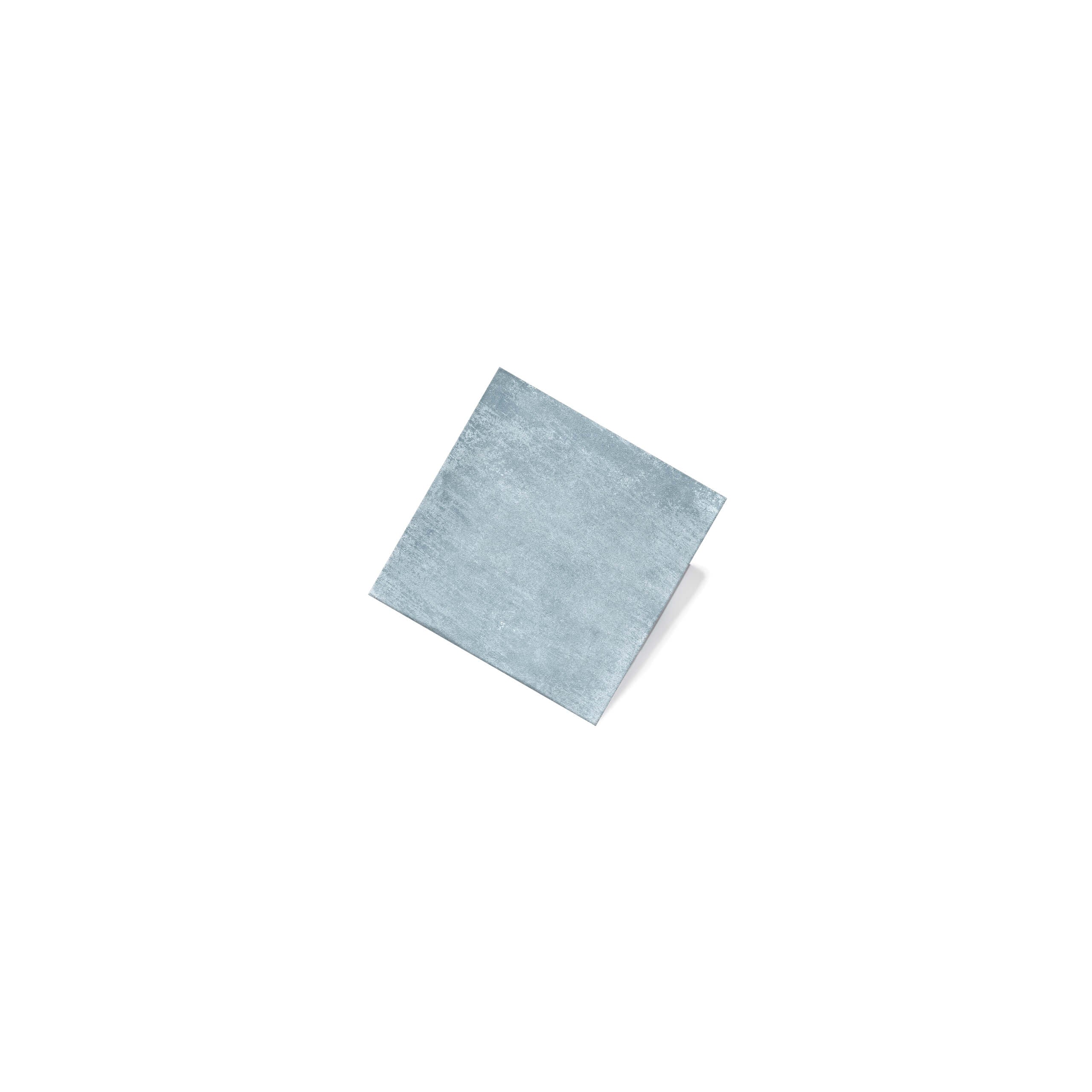 Antiquity 150x150 Matt Blue Encaustic Look Pressed