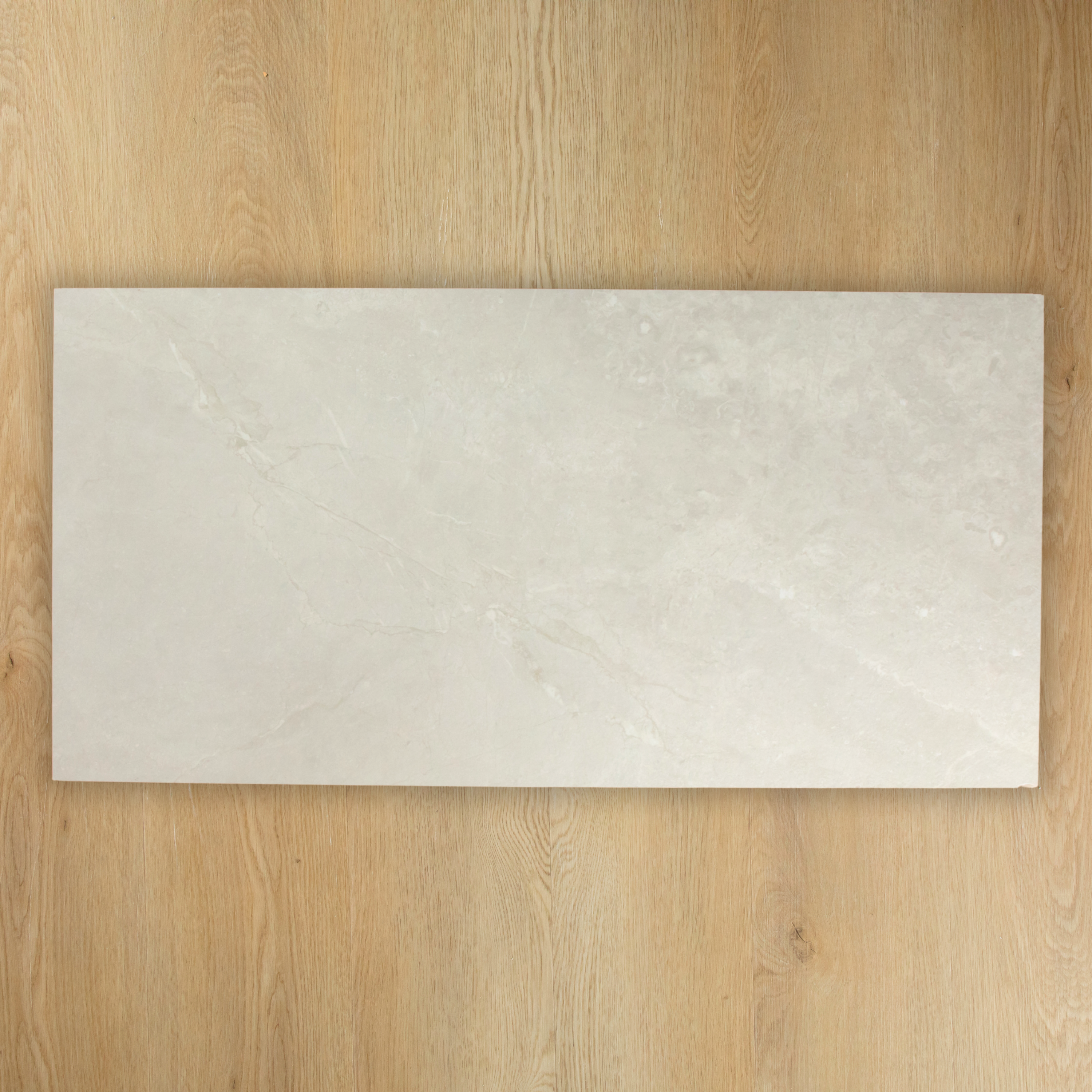 Aria Stone White Honed - Image 1