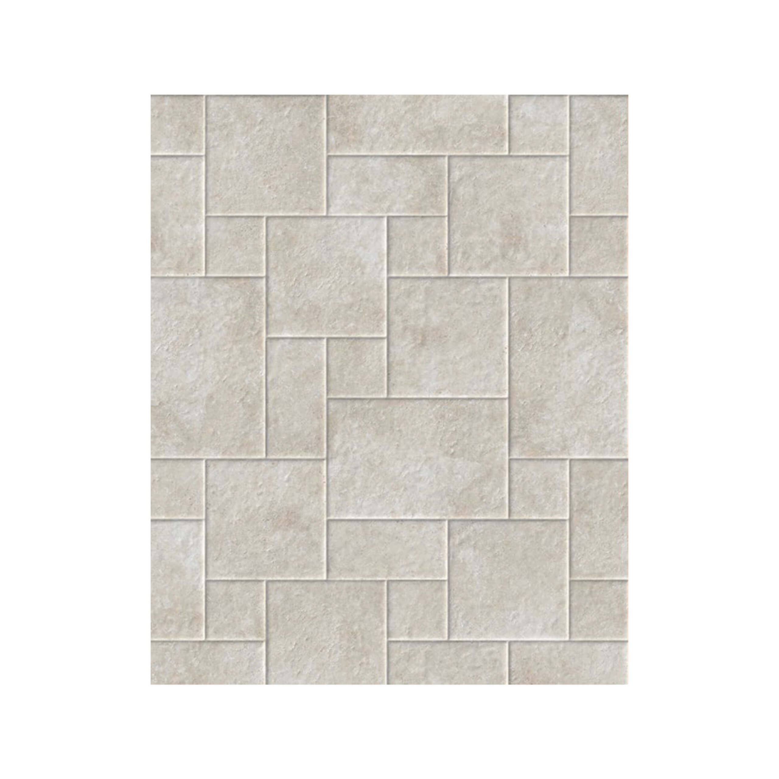 Cantal French Pattern 600x400 Matt Almond Travertine Look Rectified