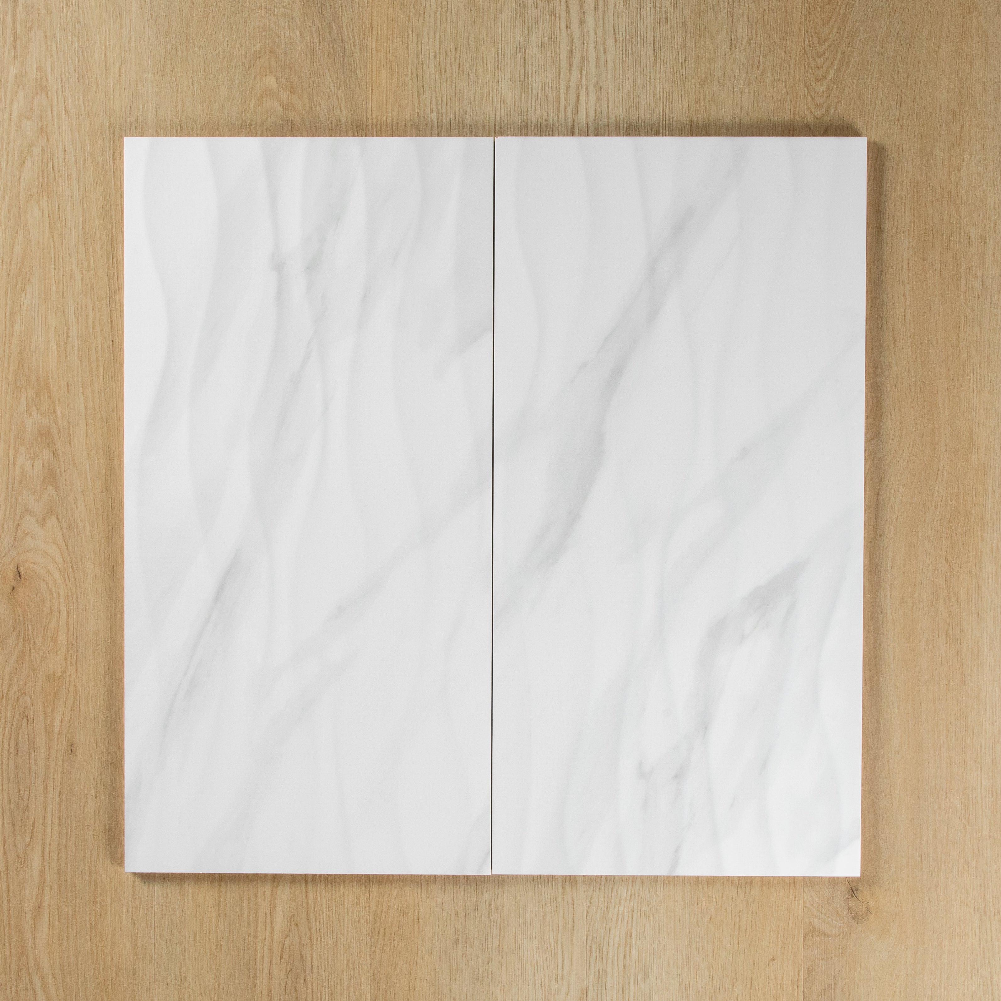 Carrara Marble Gloss Decor - Image 1