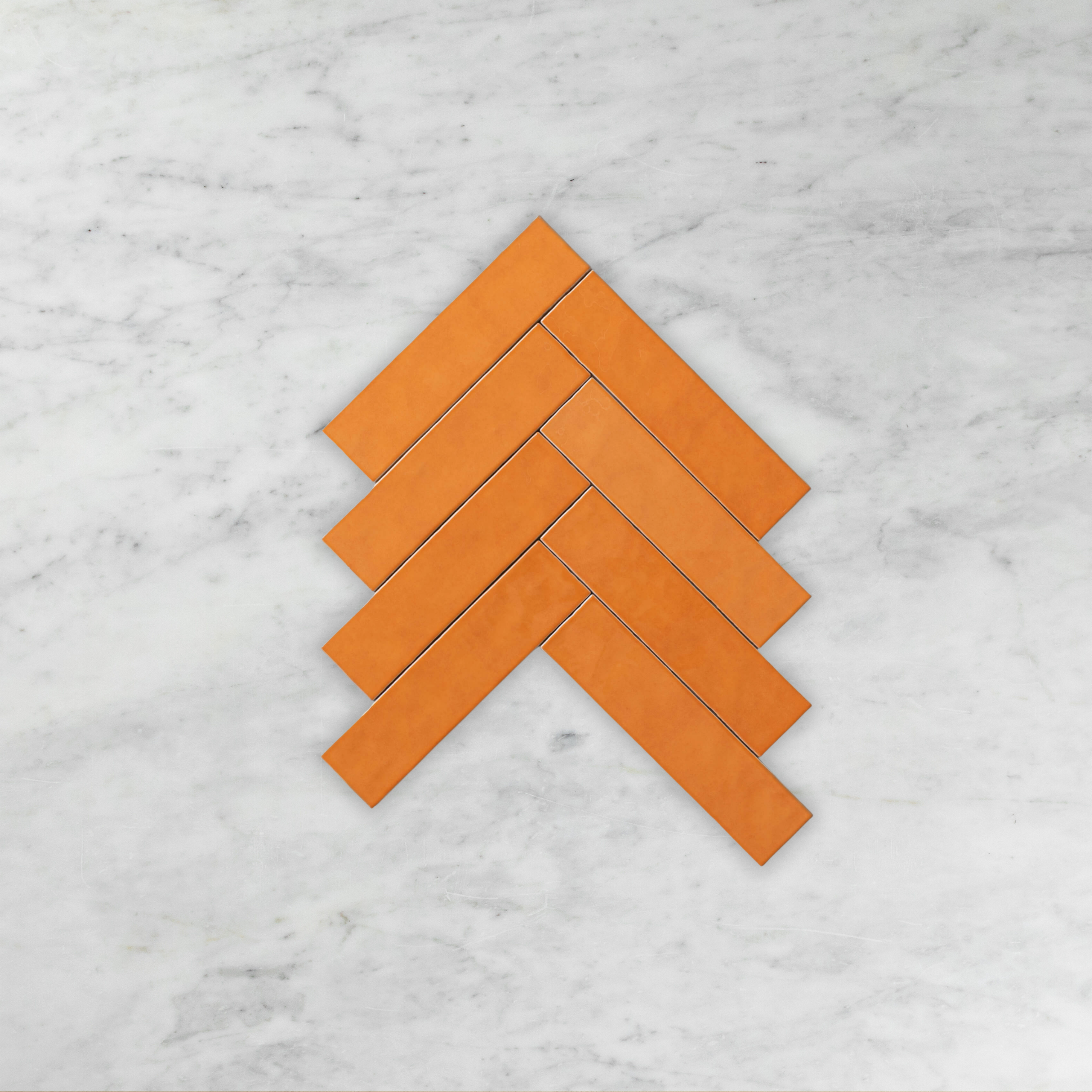 Casablanca Orange Gloss Subway - Image 1
