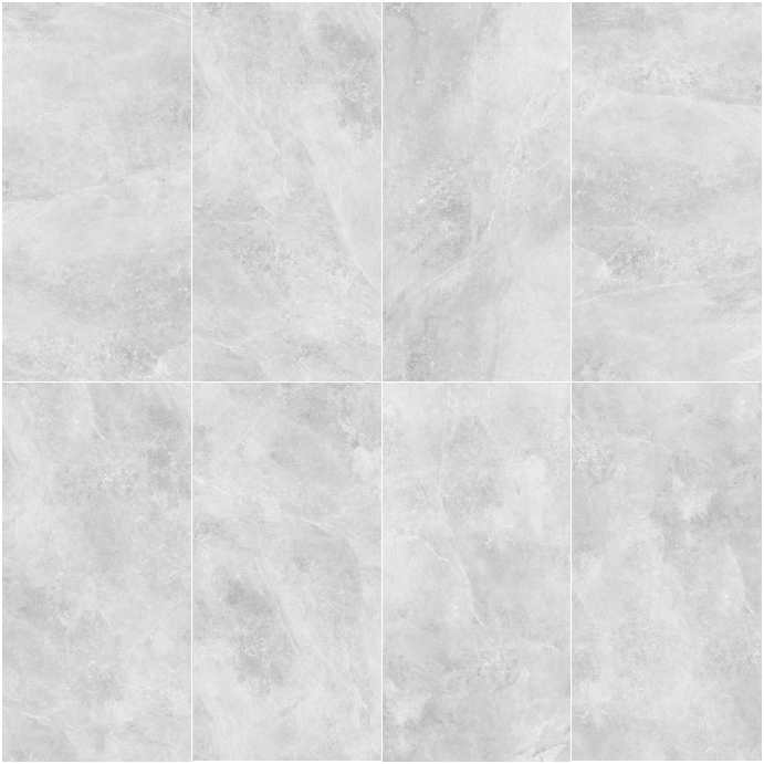Cassio 1200x600 Matt Sky Grey Stone Look Rectified