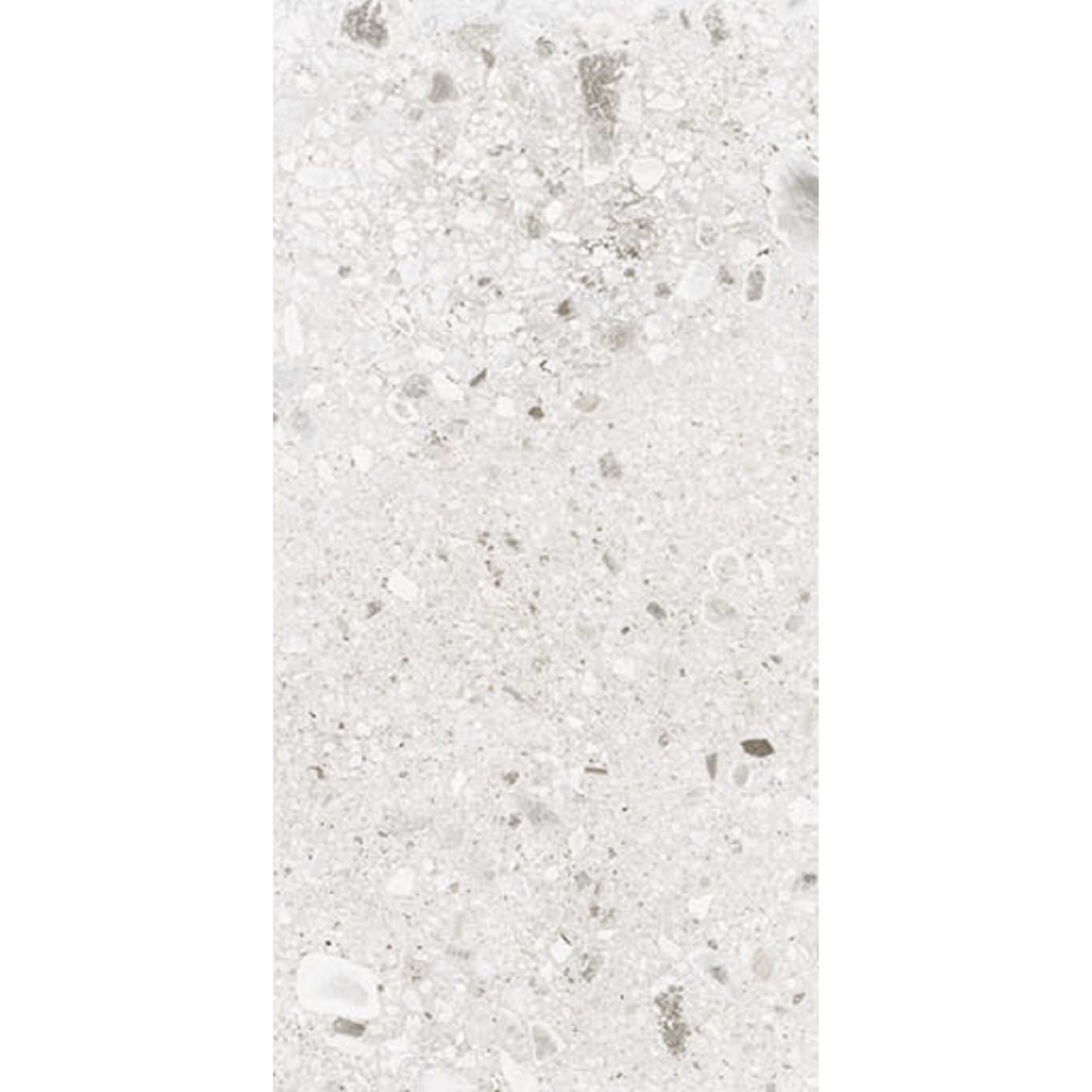 Ceppo Stone 1200x600 Surface Tec Light Grey Terrazzo Look Rectified - Image 1