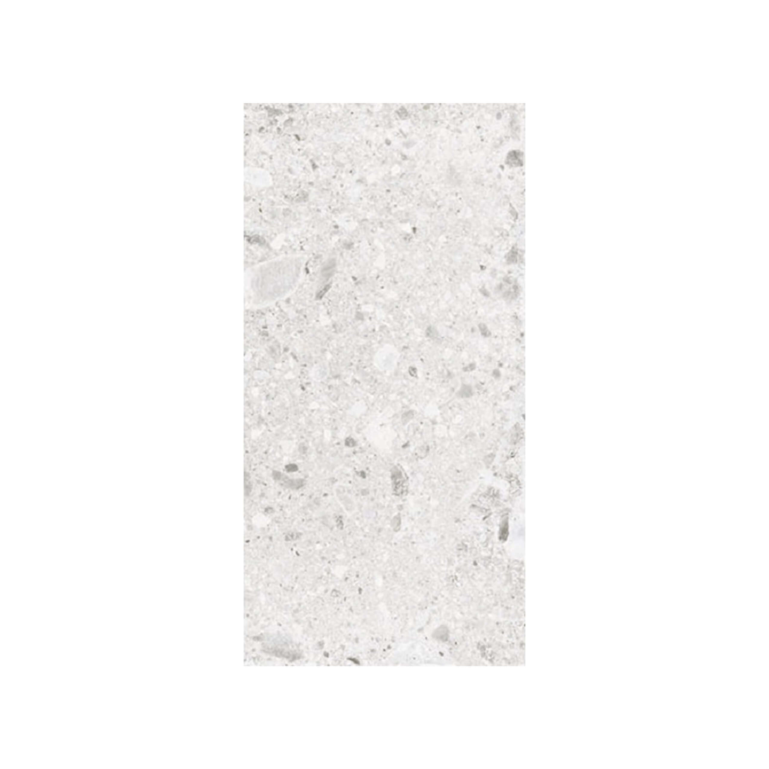Ceppo Stone 600x300 Surface Tec Light Grey Terrazzo Look Rectified