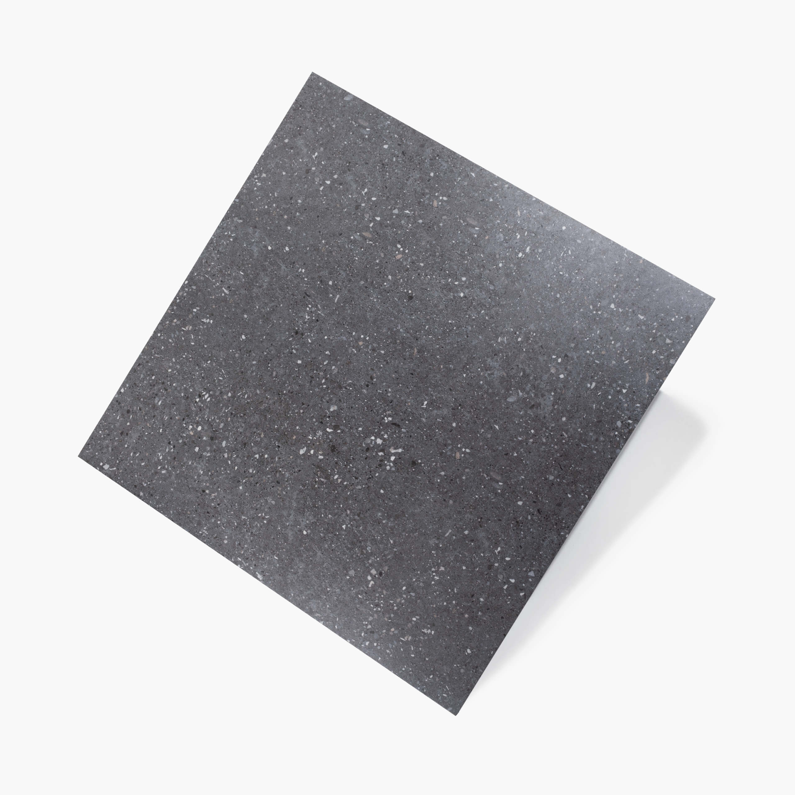 Frammenti 600x600 Matt Black Stone Look Rectified