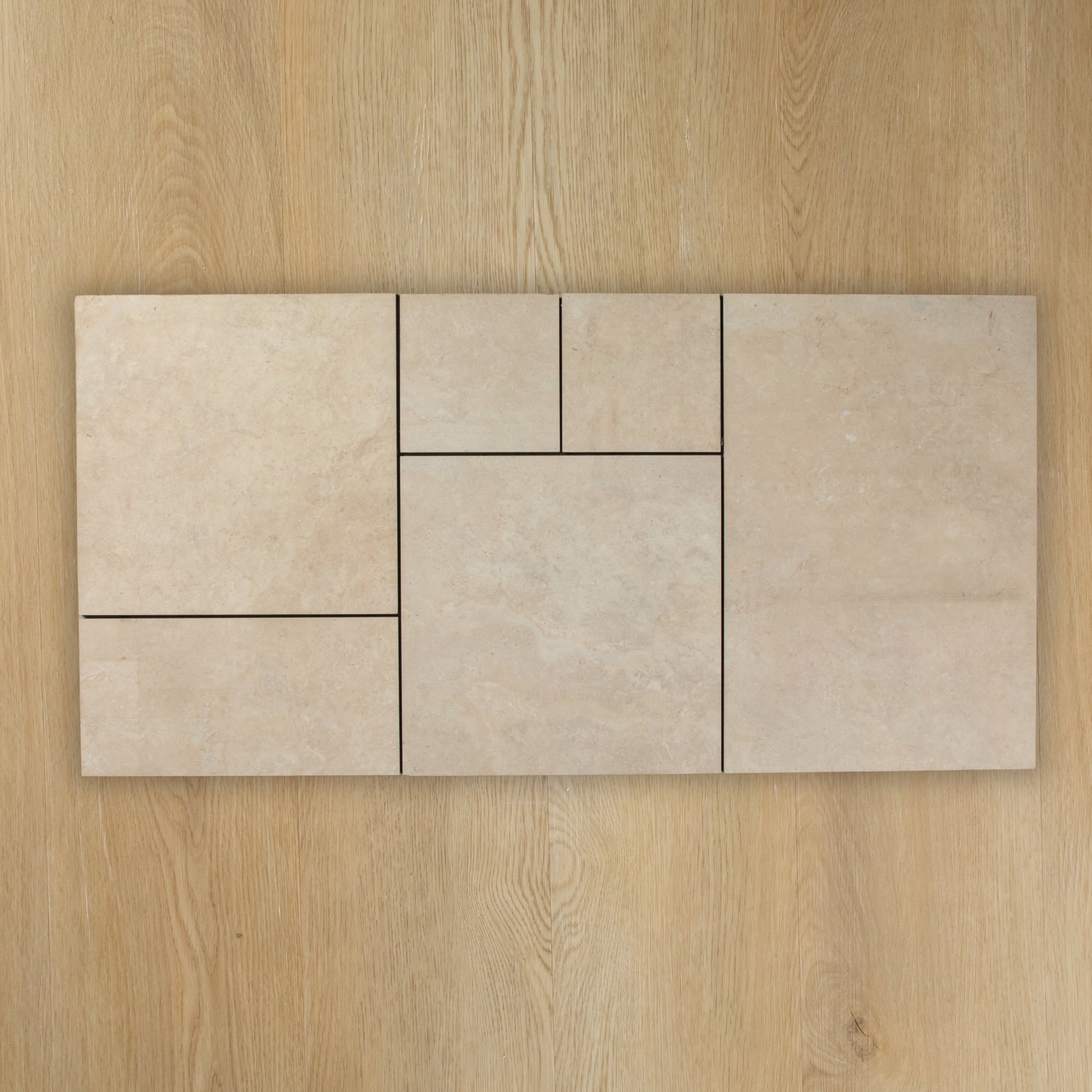 French Stone Beige French Pattern In Out