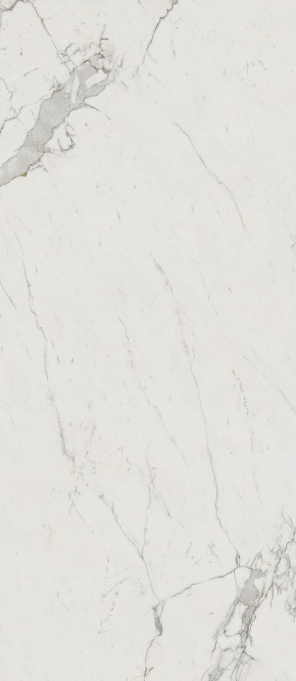 Marvel Slab 1200x2780x10 Matt Calacatta Marble Look Rectified