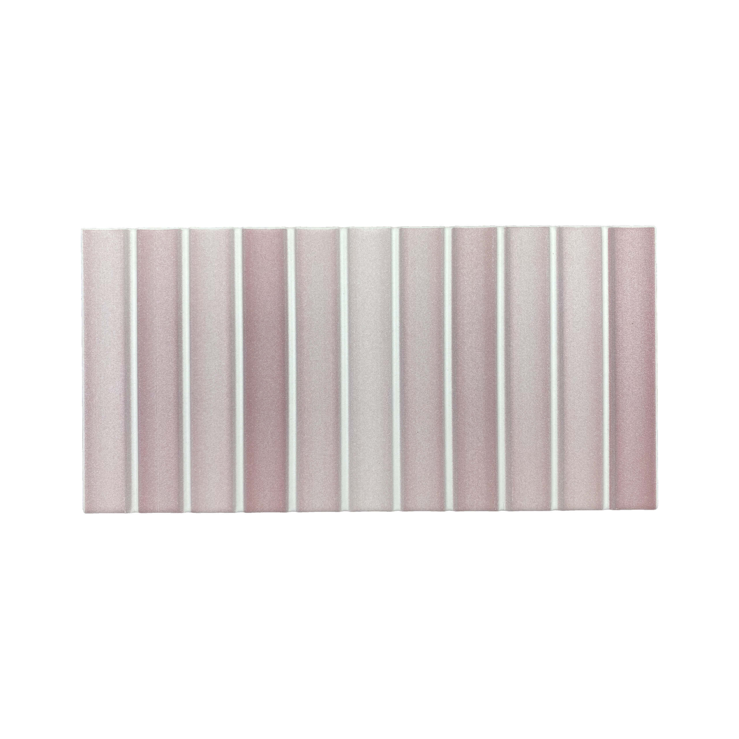 Linea Mosaic Kit Kat 115x231mm Porcelain Matt Lilac