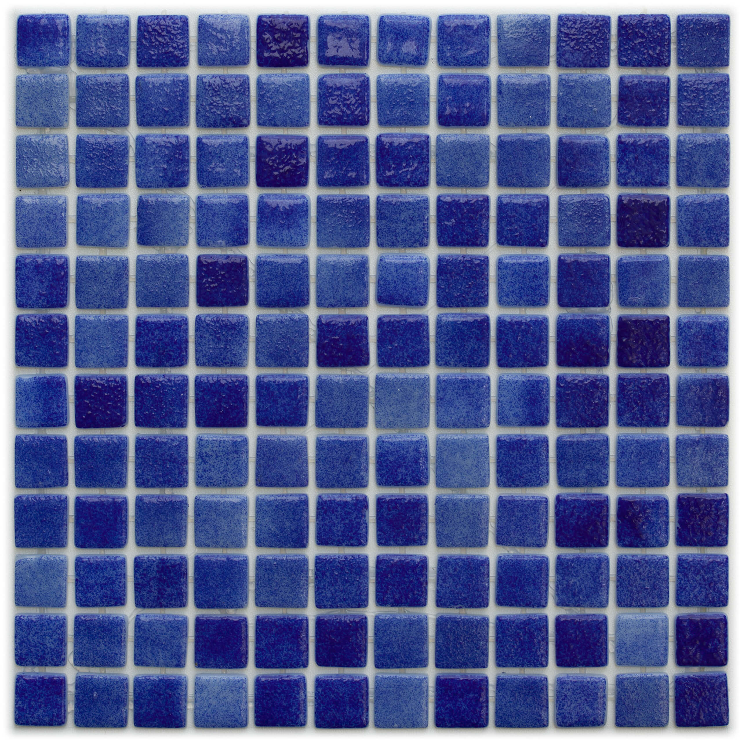 Leyla Mosaic Square 25x25mm Gloss Crete