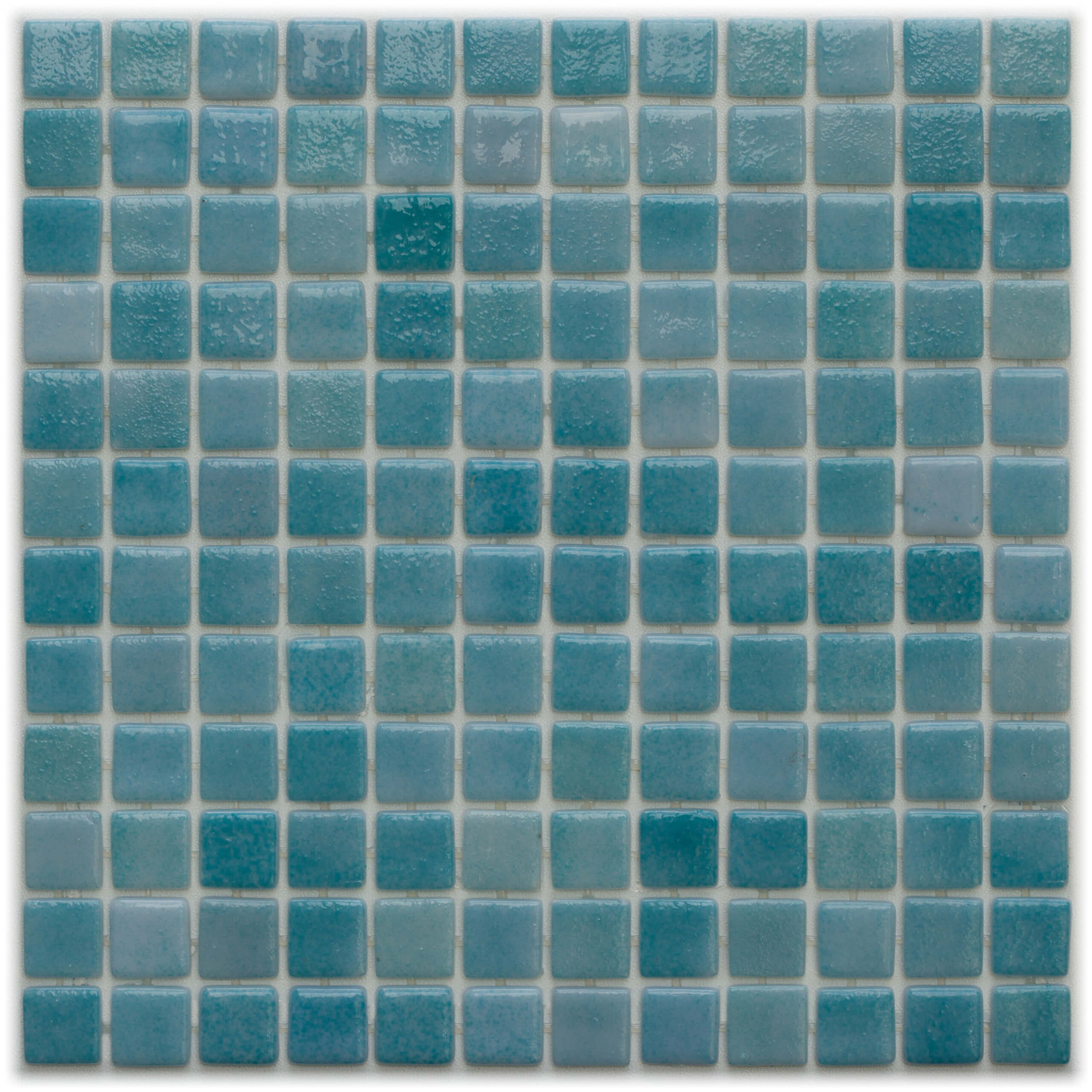 Leyla Mosaic Square 25x25mm Gloss Fiji