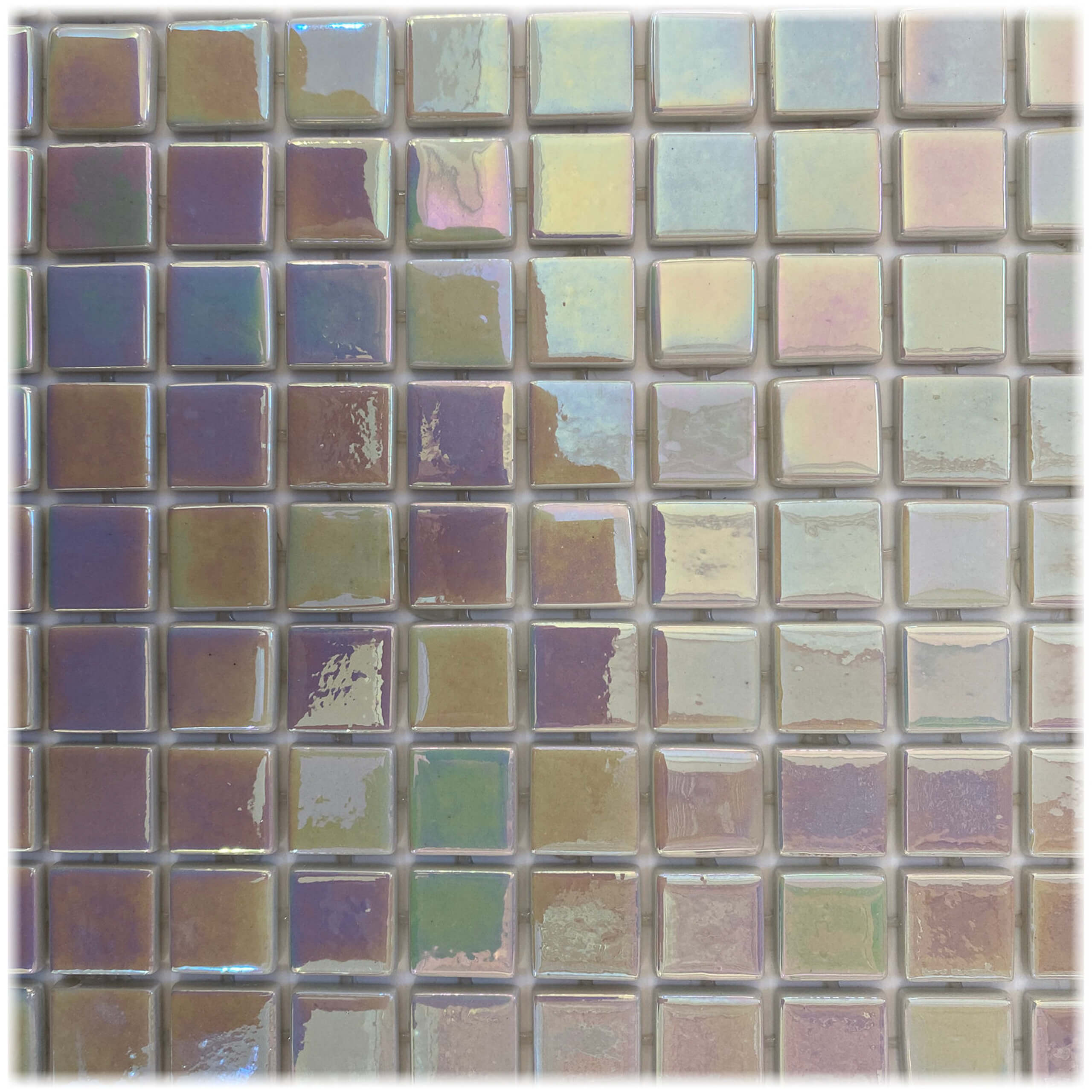 Leyla Mosaic Square 25x25mm Gloss Istanbul