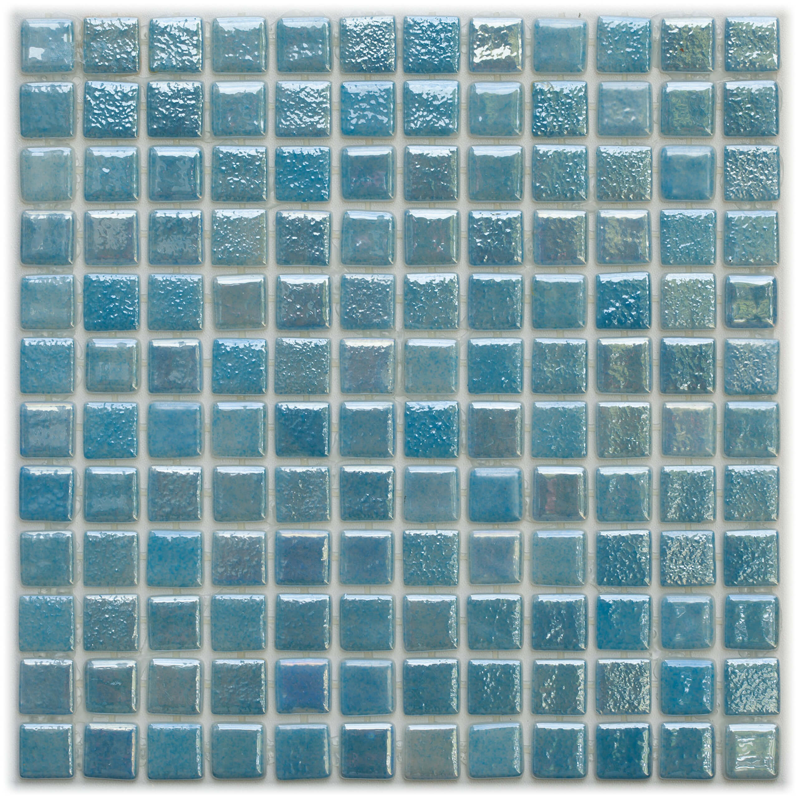 Leyla Mosaic Square 25x25mm Gloss Rio