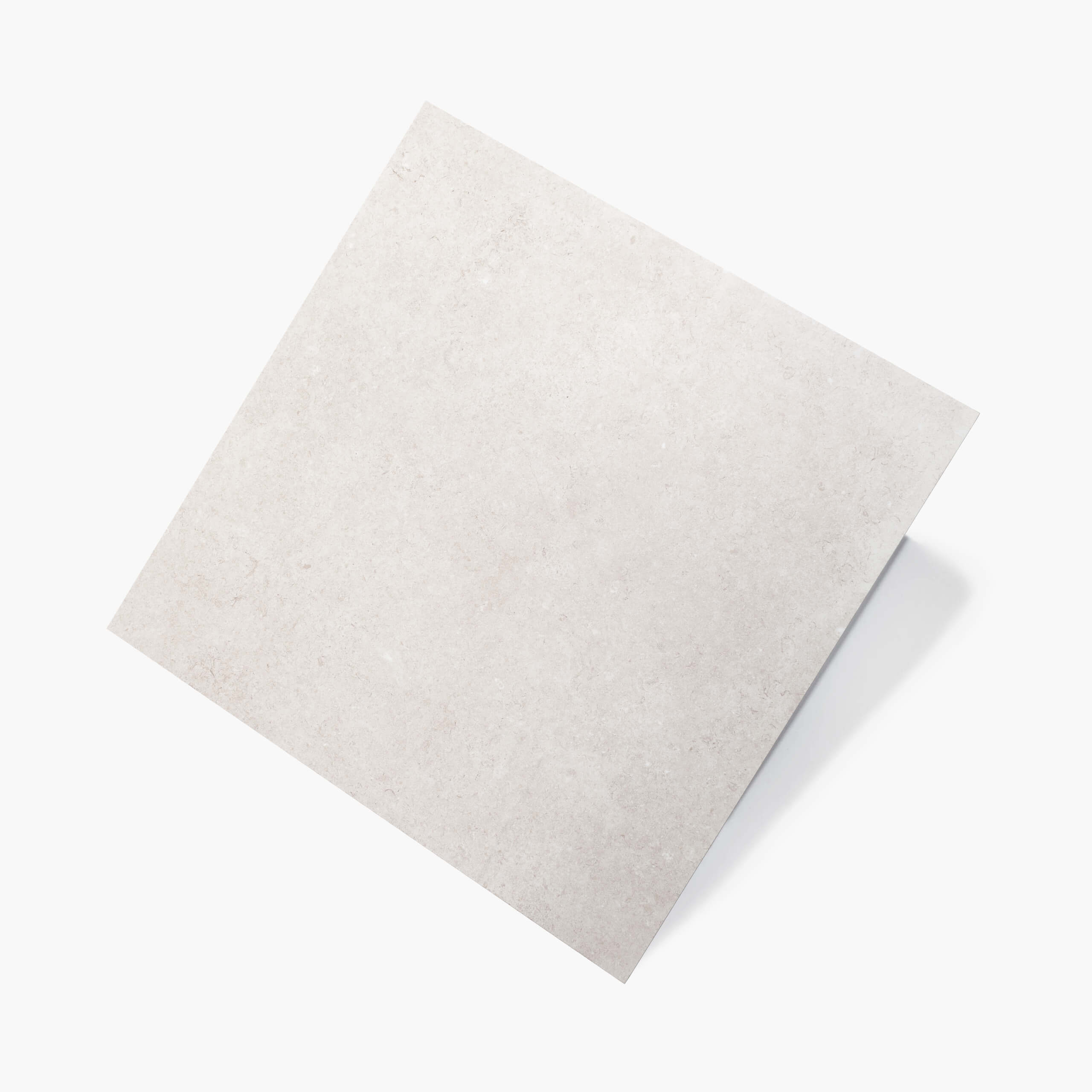 Limestone 600x600 Matt Ivory Stone Look Rectified