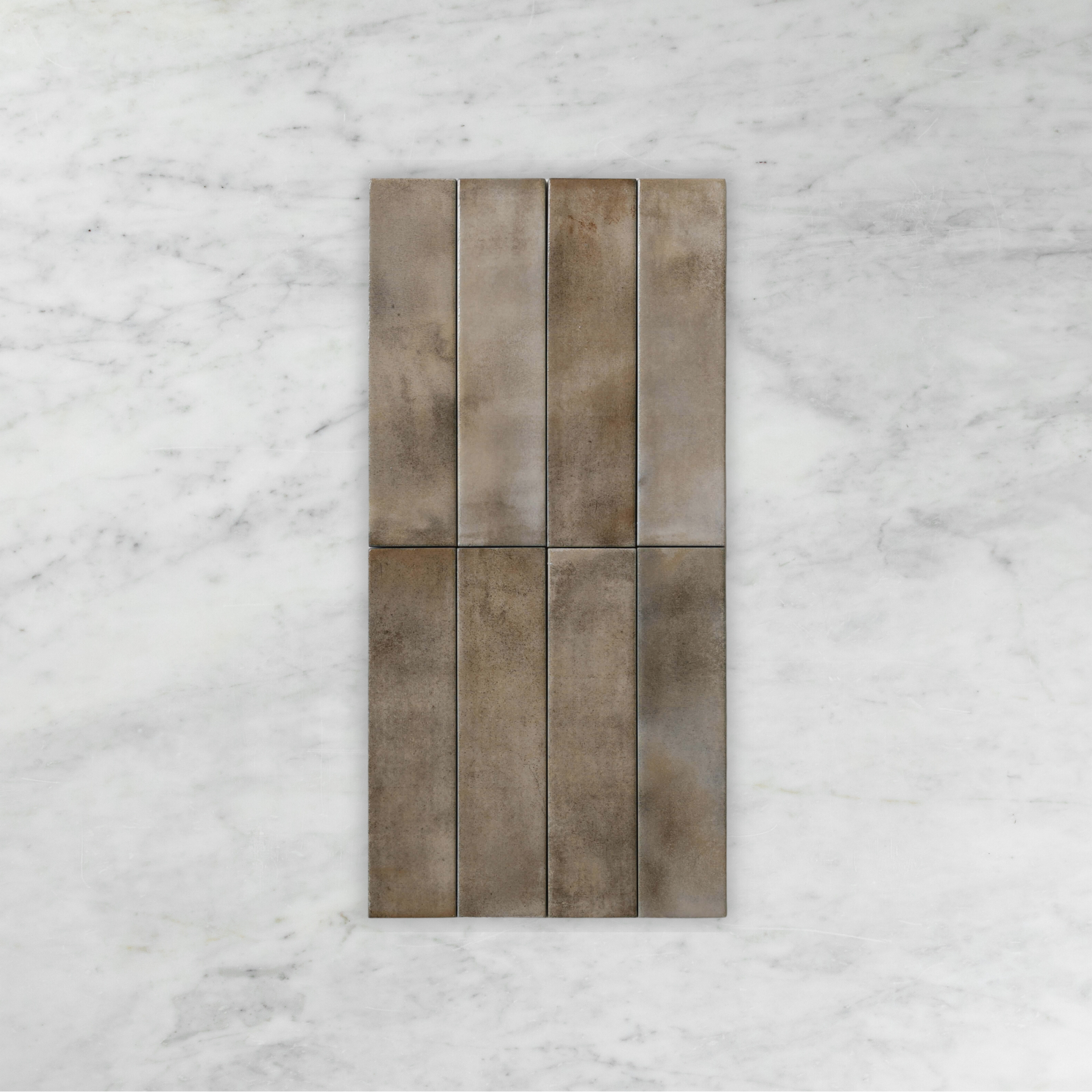 Memory Sand Brown Gloss Subway
