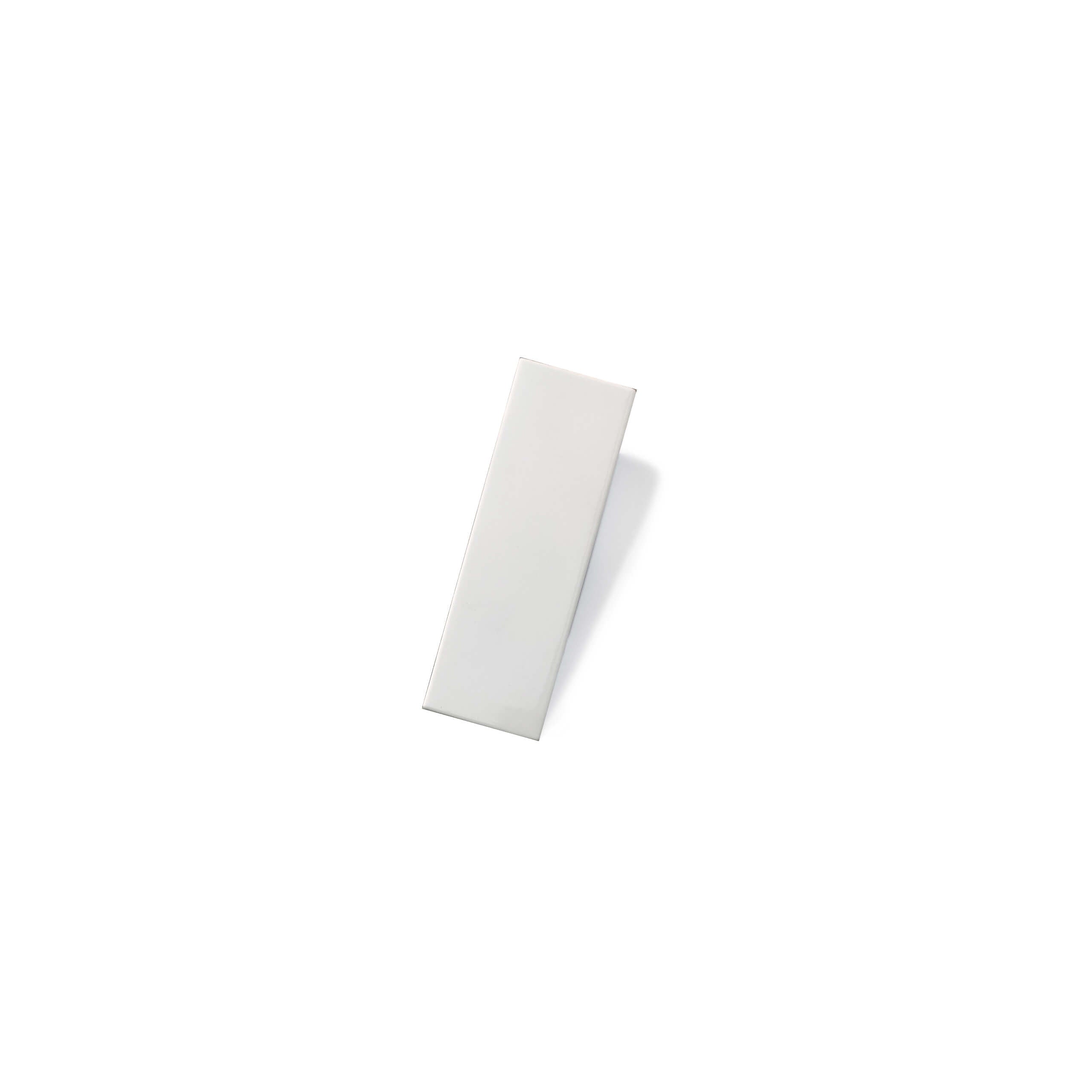 Mini 50x150 Gloss White Subway Pressed