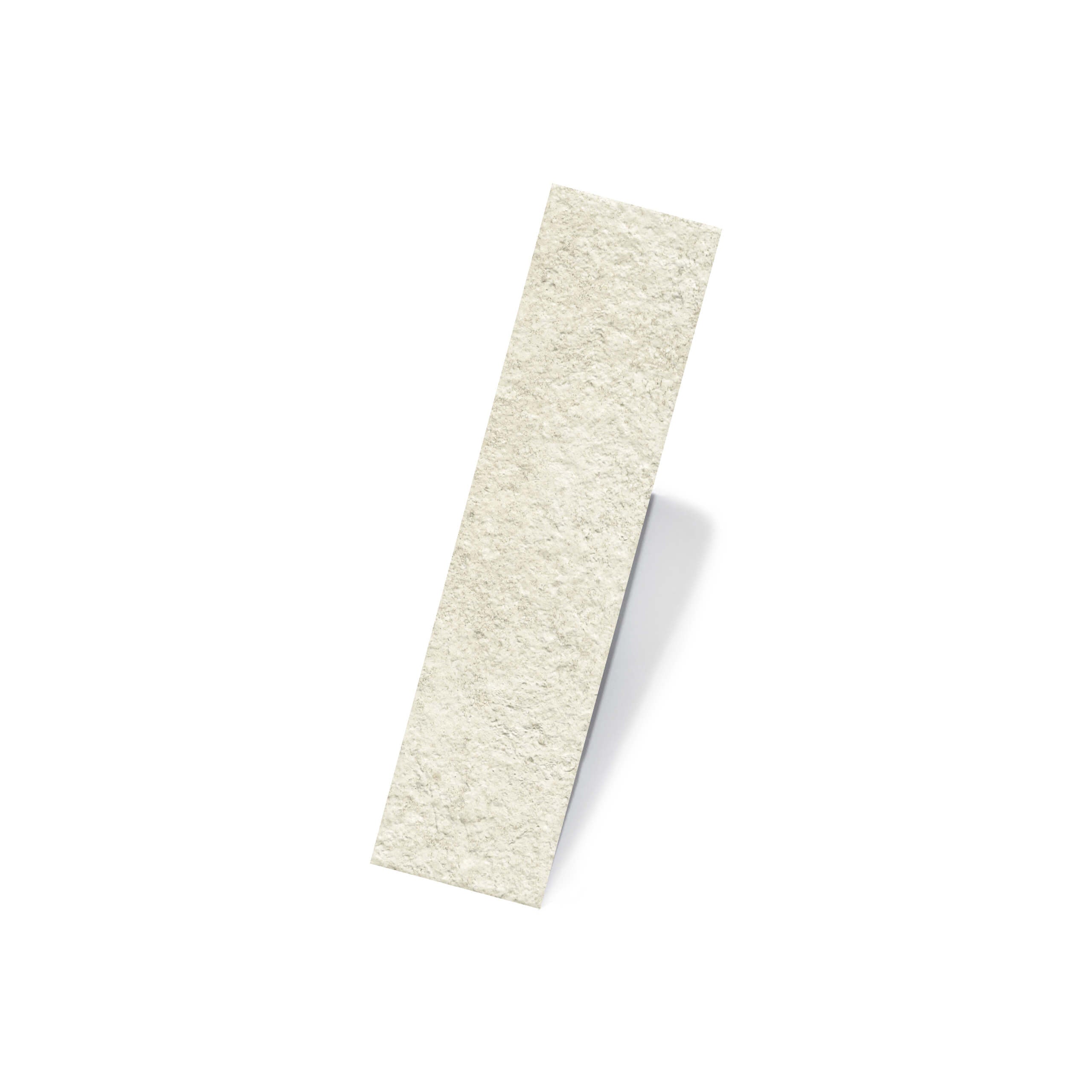 Miniature Fornace 60x240 Matt Bianco Minerale Subway