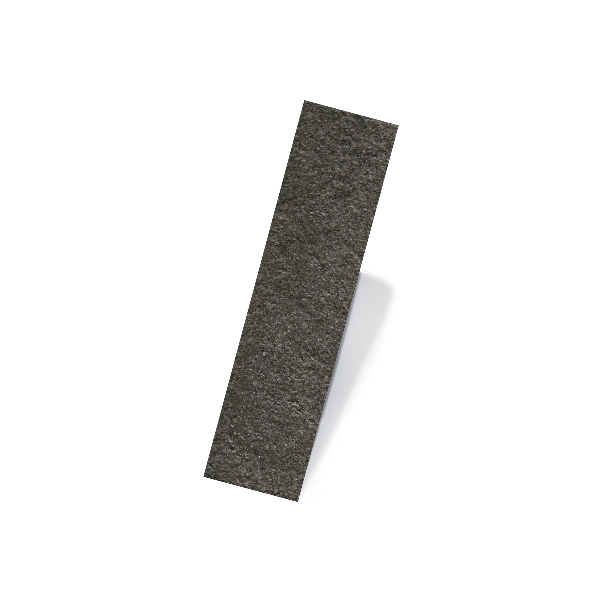 Miniature Fornace 60x240 Matt Nero Fumo Subway